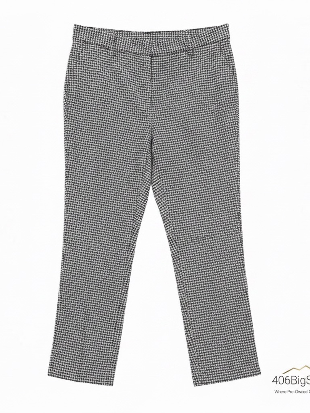 Ann Taylor Women’s Ankle Dress Pants - Black and White